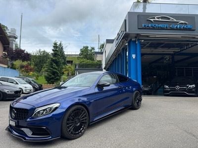 Mercedes C63S AMG