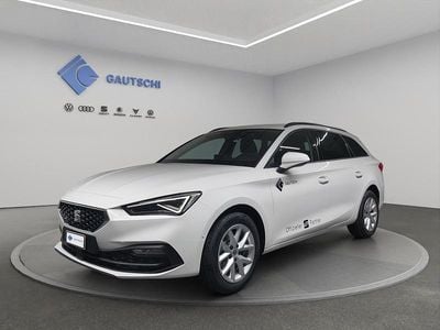 Weiss Gebraucht 2025 Seat Leon ST Business Kombi | CHF 27’250 (Fairer Preis)