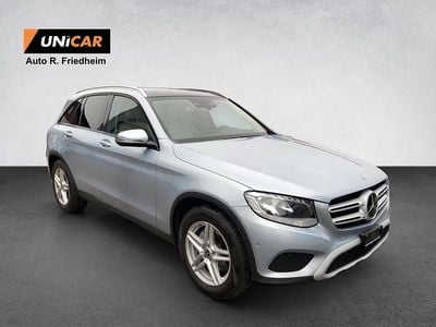 Gebraucht 2017 Mercedes GLC250 SUV | CHF 24’900 (Guter Preis)