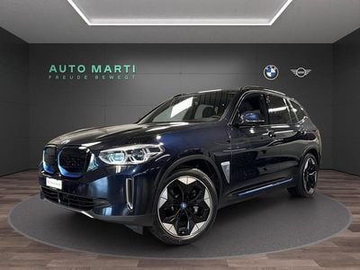 Carbonschwarz met. (416) mét. Gebraucht 2021 BMW iX3 Impressive SUV | CHF 29’500 (Guter Preis)