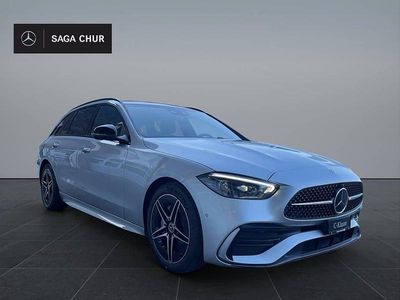 Gebraucht Mercedes C220 AMG line 197 PS (144 kW) 2025 Kombi