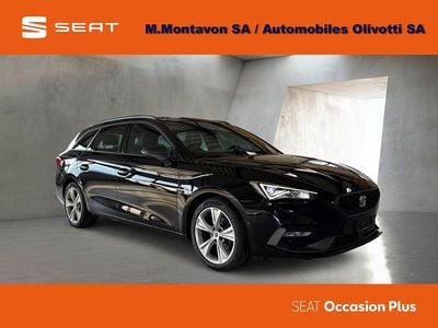 Gebraucht Seat Leon ST FR 150 PS (110 kW) 2021 Schwarz Kombi