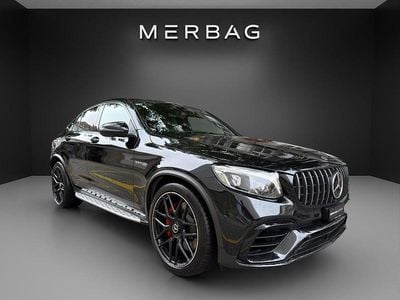 Schwarz Gebraucht 2019 Mercedes GLC63 AMG AMG Edition 1 Coupé | CHF 72’800 (Fairer Preis)