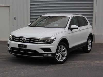 Gebraucht 2016 VW Tiguan Highline SUV | CHF 19’700 (Fairer Preis)