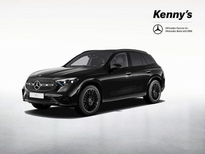 Neu Mercedes GLC400d AMG line 381 PS (280 kW) 2026 Schwarz SUV
