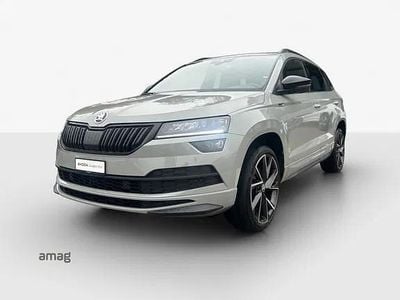Steel grau, spezial Gebraucht 2021 Skoda Karoq SportLine SUV | CHF 24’990 (Fairer Preis)