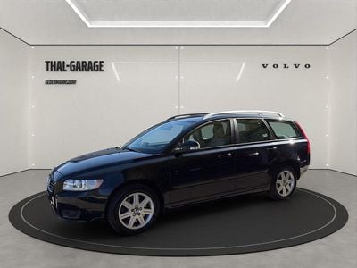 Schwarz Gebraucht 2009 Volvo V50 Summum Kombi | CHF 11’600 (Teuer)
