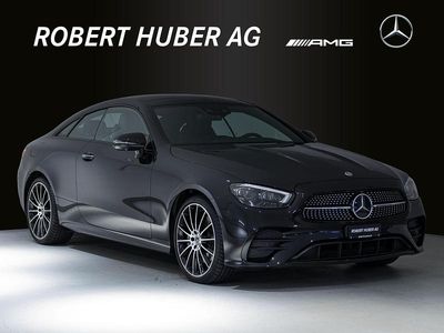 Schwarz Gebraucht 2023 Mercedes E450 Coupé | CHF 59’900 (Teuer)