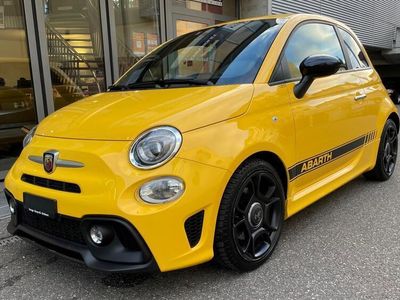 Gelb Gebraucht 2019 Fiat 500 Abarth Kleinwagen | CHF 20’800