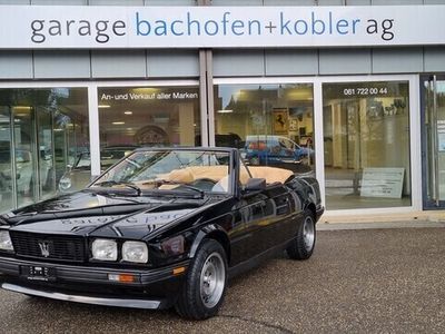 Gebraucht 1987 Maserati Biturbo | CHF 28’800