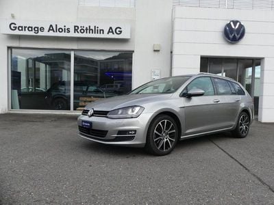 Silber Gebraucht 2016 VW Golf VII LOUNGE Kombi | CHF 12’900 (Fairer Preis)