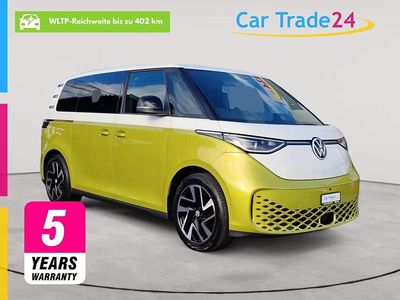 Gelb Gebraucht 2025 VW ID. Buzz Pro Van / Kleinbus | CHF 48’850 (Fairer Preis)