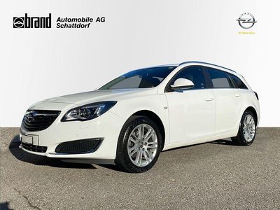 Weiss Gebraucht 2016 Opel Insignia Edition Kombi | CHF 16’500