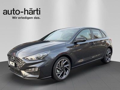 Gebraucht Hyundai i30 N Line 160 PS (117 kW) 2023 Grau Limousine