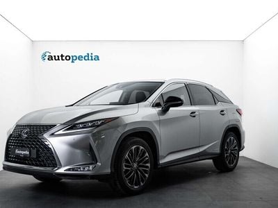 Titanium silber met. Gebraucht 2022 Lexus RX450h SUV | CHF 43’900 (Superpreis)