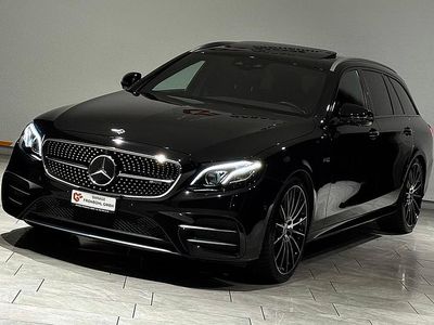 Gebraucht Mercedes E43 AMG AMG 401 PS (294 kW) 2017 Schwarz Limousine