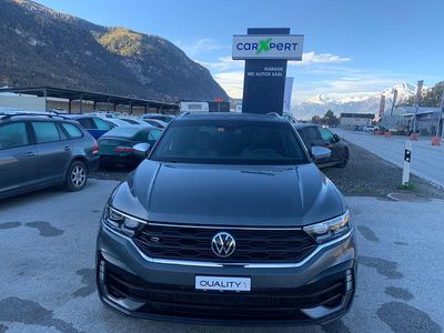 Grau Gebraucht 2021 VW T-Roc R SUV | CHF 57’880