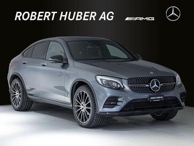 Grau Gebraucht 2018 Mercedes GLC300 AMG Coupé | CHF 32’900 (Fairer Preis)