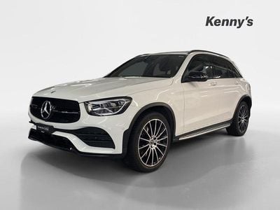 Weiss Gebraucht 2022 Mercedes GLC220 AMG line SUV | CHF 43’890 (Fairer Preis)