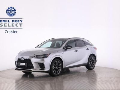 Grau Gebraucht 2024 Lexus RX450h+ SUV | CHF 69’900