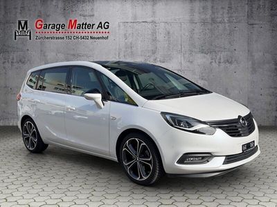 gebraucht Opel Zafira 1.6i 16V Turbo Excellence
