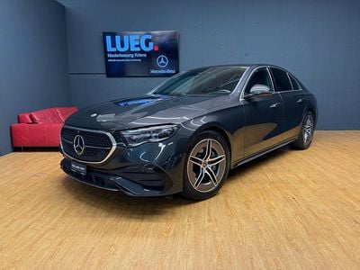 Grau Gebraucht 2024 Mercedes E450 AMG Limousine | CHF 66’500
