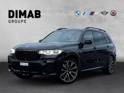 Schwarz Gebraucht 2022 BMW X7 Comfort Edition SUV | CHF 69’900 (Superpreis)