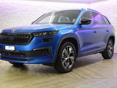 Gebraucht 2021 Skoda Kodiaq SportLine SUV | CHF 34’900 (Fairer Preis)