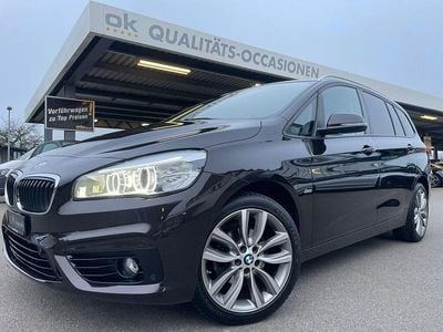 Gebraucht 2017 BMW 216 Gran Tourer Sport Line Van / Kleinbus | CHF 11’990
