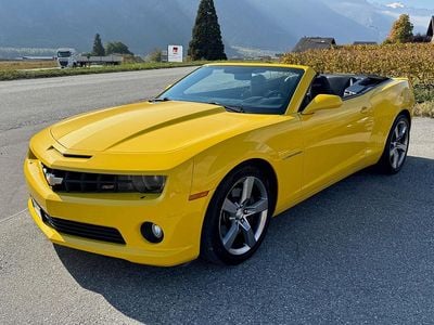 Gebraucht 2013 Chevrolet Camaro SS Cabrio | CHF 22’990