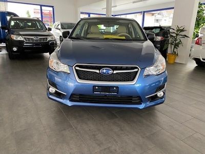 gebraucht Subaru Impreza 1.6 Swiss two CVT