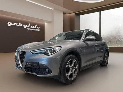 Grau Gebraucht 2019 Alfa Romeo Stelvio Super SUV | CHF 24’900 (Fairer Preis)
