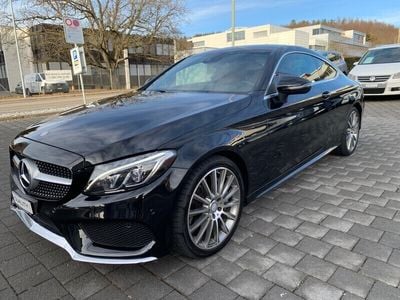 Gebraucht 2016 Mercedes C300 AMG line Coupé | CHF 21’999 (Guter Preis)