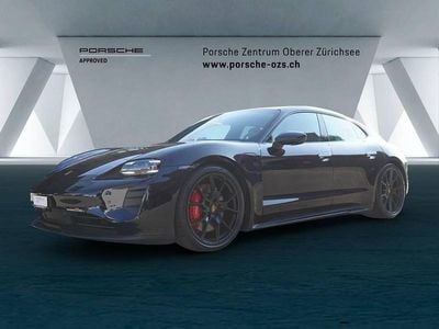 Schwarz Gebraucht 2022 Porsche Taycan Sport Turismo Kombi | CHF 77’900