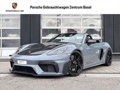 Grau Gebraucht 2024 Porsche 718 Boxster Cabrio | CHF 178’000