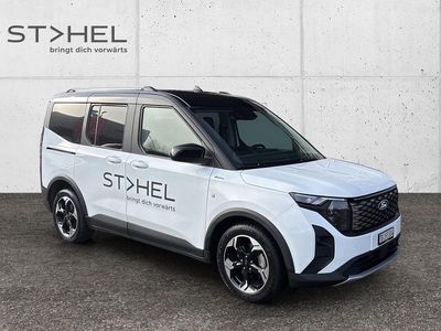 Gebraucht Ford Courier Active 100 kW (136 PS) 2025 Weiss Van / Kleinbus