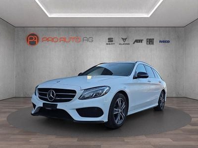 Gebraucht Mercedes C250 AMG line 204 PS (150 kW) 2016 Kombi