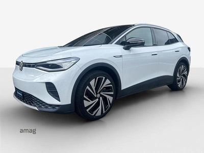 Gletscherweiss met.schwarz Gebraucht 2021 VW ID.4 Pro Performance SUV | CHF 26’900 (Fairer Preis)