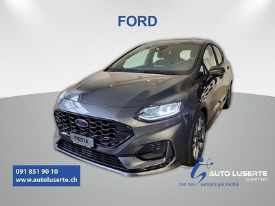 Gebraucht 2023 Ford Fiesta ST-Line Kleinwagen | CHF 23’368 (Etwas zu teuer)
