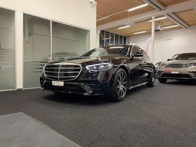 Gebraucht Mercedes S350 AMG line 286 PS (210 kW) 2023 Schwarz Limousine
