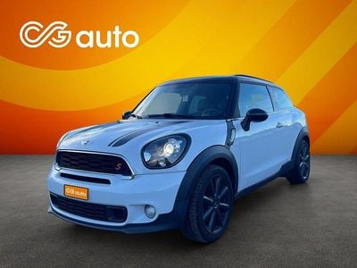 Weiss Gebraucht 2014 Mini Cooper S Paceman SUV | CHF 3’500