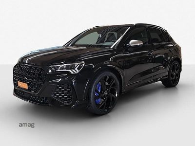 Mythosschwarz metallic Gebraucht 2019 Audi RS Q3 Ambiente SUV | CHF 41’900 (Etwas zu teuer)