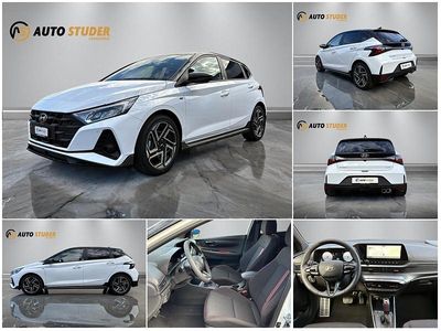 Neu 2025 Hyundai i20 N Line | CHF 27’890 (Etwas zu teuer)