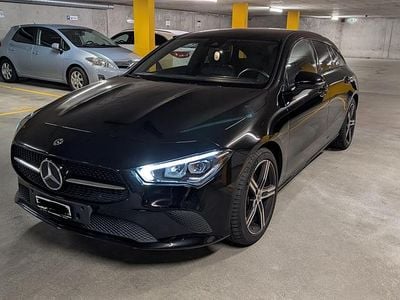 Gebraucht 2020 Mercedes CLA180 Shooting Brake Progressive Kombi | CHF 21’450