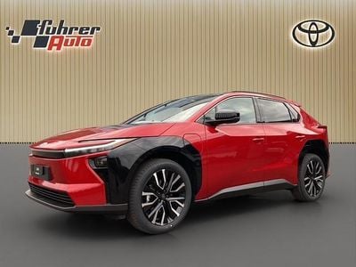 Rot Neu 2025 Toyota bZ4X Premium SUV | CHF 50’800 (Fairer Preis)