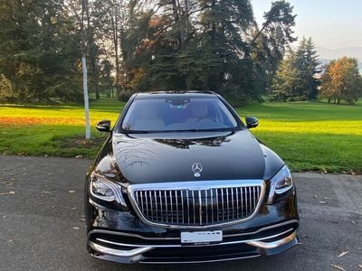 Gebraucht Mercedes S560 469 PS (344 kW) 2020 Limousine