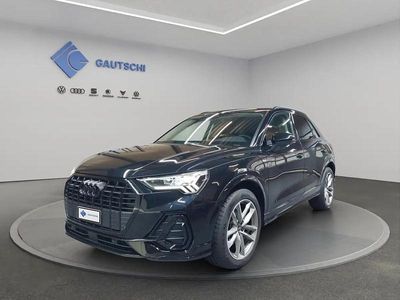 Schwarz Gebraucht 2025 Audi Q3 S-Line SUV | CHF 37’750