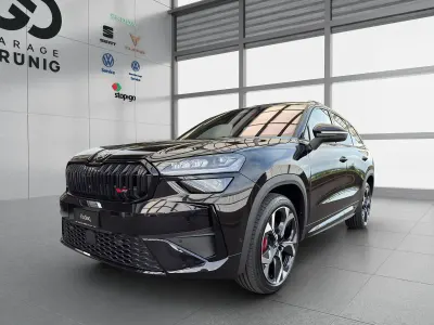 Neu (2026) Skoda Kodiaq RS 266 PS | Etwas zu teuer