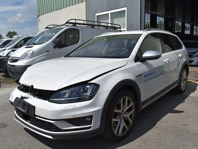 Gebraucht 2016 VW Golf Alltrack Kombi | CHF 12’500 (Superpreis)