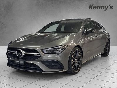 Mercedes CLA35 AMG Shooting Brake